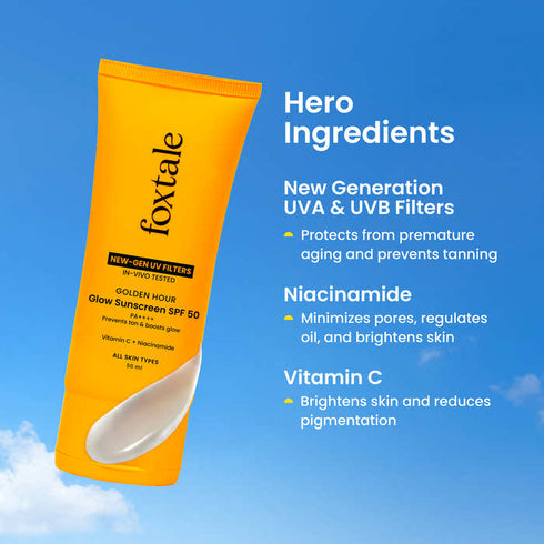 Foxtale Skin Repair Cream with Niacinamide