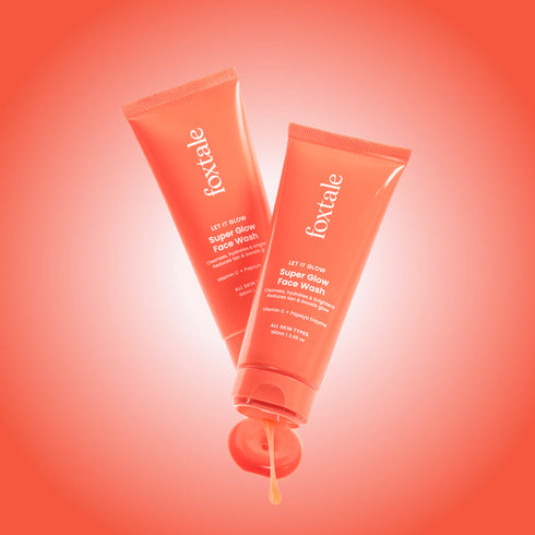 Foxtale Super Glow Face Wash