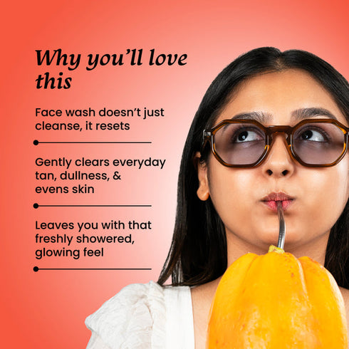 Foxtale Super Glow Face Wash