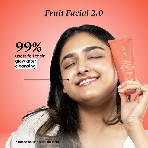 Foxtale Super Glow Face Wash