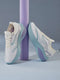 Campus FYLO White Womens Running Shoes wht thstle