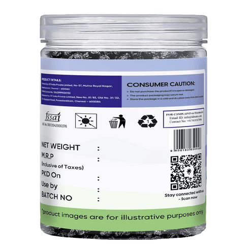 Fabeato Premium Dried Whole Blueberries