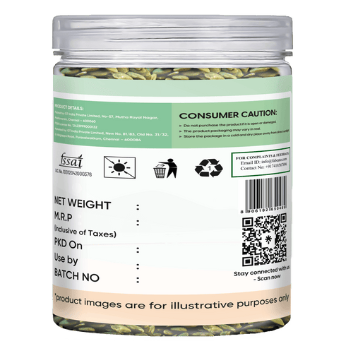 Fabeato Roasted & Salted Pumpkin seeds