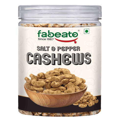 Fabeato Salt & Pepper Cashews