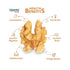 Fabeato Premium Dry Fruits and Nuts Combo
