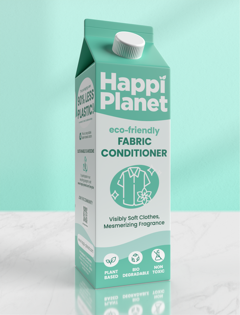 Happi Planet Natural Fabric Conditioner 1L Pack