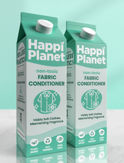 Happi planet store Natural Fabric Conditioner