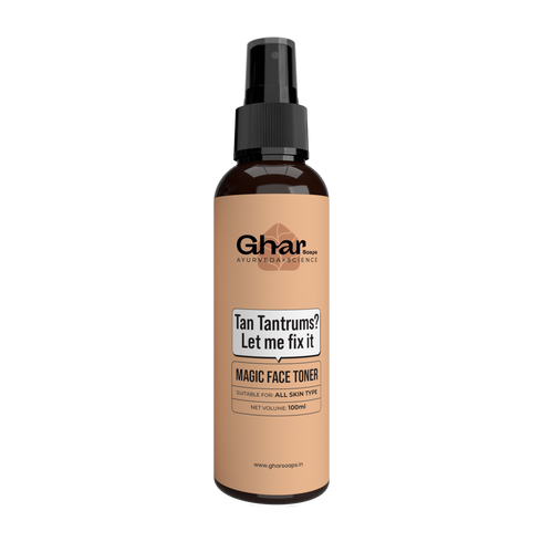 Ghar Soap Magic Face Toner Sandalwood | Saffron