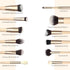 Milagro Beauty Face The Makeup 12 pcs Face brush set + Case