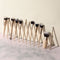 Milagro Beauty Face The Makeup 12 pcs Face brush set + Case