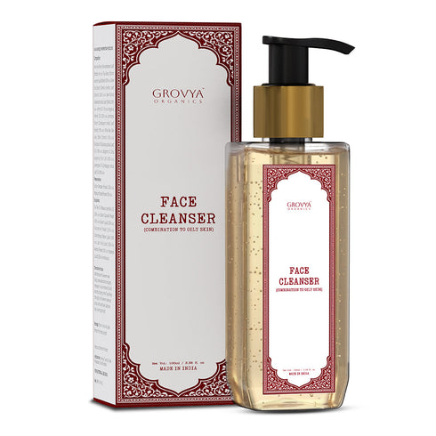 Jeena Sikho Face Cleanser For Combination to Oily Skin