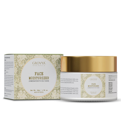 Jeena Sikho Face Moisturizer Lightweight Herbal Skin Care