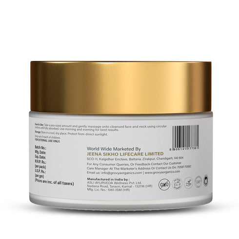 Jeena Sikho Face Moisturizer Lightweight Herbal Skin Care