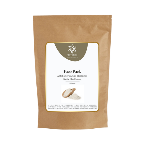 Natuur Pure Kaolin Clay Powder 100gm