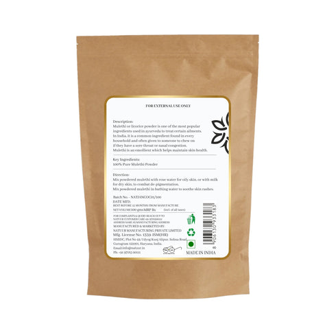 Natuur Mulethi Powder 100gm
