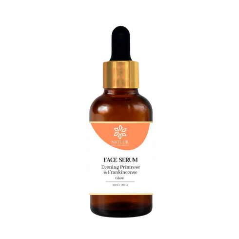 Natuur Face Serum for Glowing Skin Primrose and Frankincense