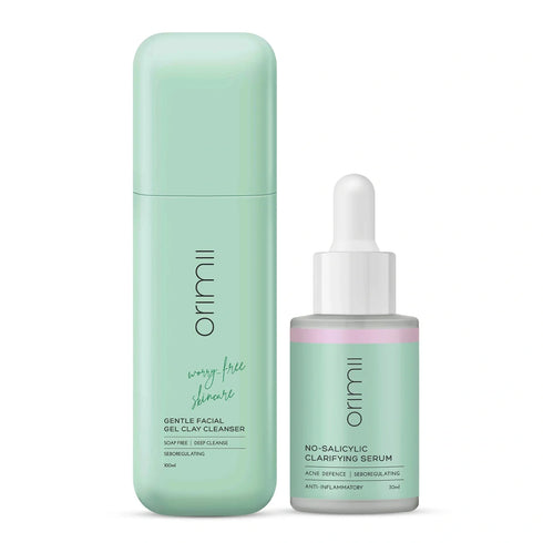 Orimii Skincare Acne Busting Routine