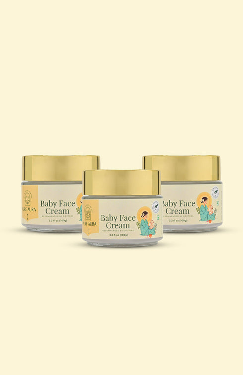 Pure Aura Baby Face Cream