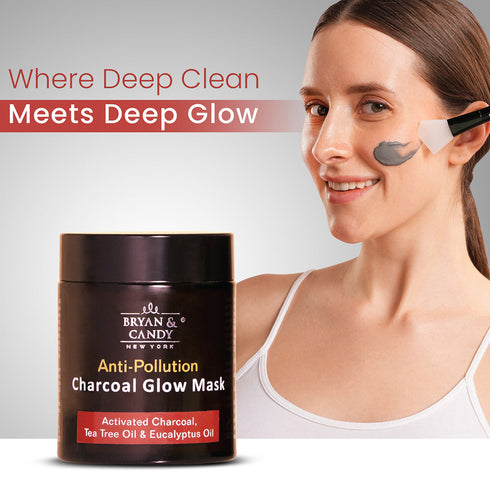 Bryan & Candy Anti Pollution Charcoal Glow Face Mask