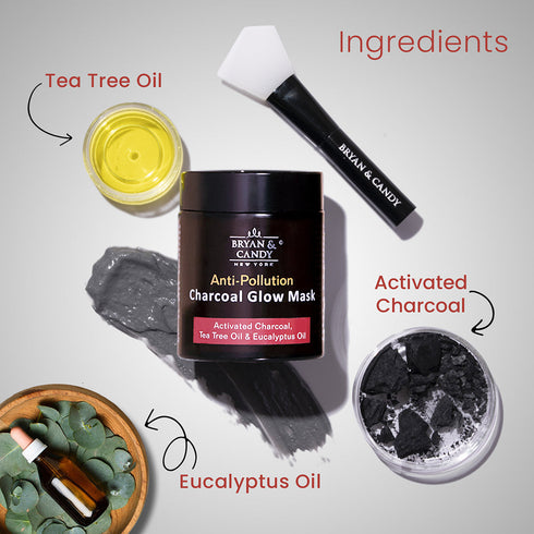 Bryan & Candy Anti Pollution Charcoal Glow Face Mask