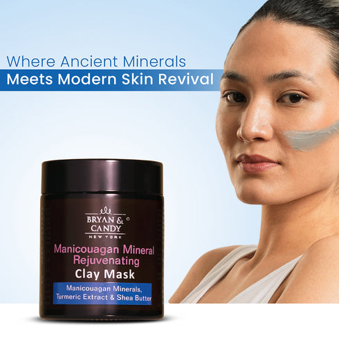 Bryan & Candy Manicouagan Rejuvenating Clay Face Mask
