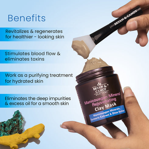 Bryan & Candy Manicouagan Rejuvenating Clay Face Mask