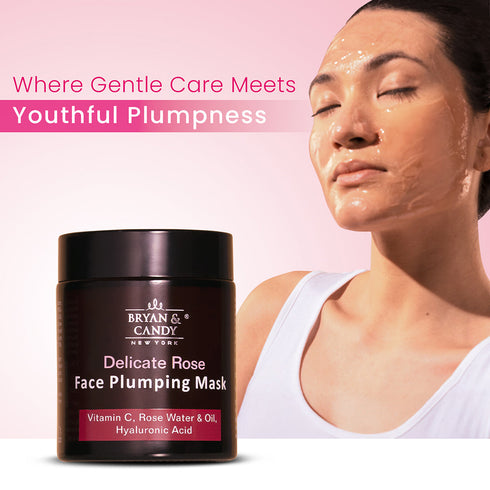 Bryan & Candy Delicate Rose Plumping Face Mask