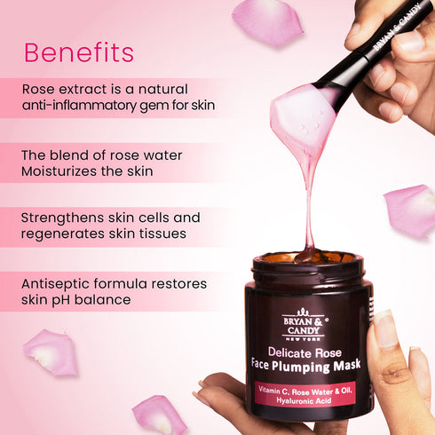 Bryan & Candy Delicate Rose Plumping Face Mask