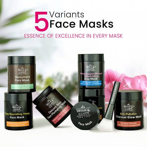 Bryan & Candy Delicate Rose Plumping Face Mask