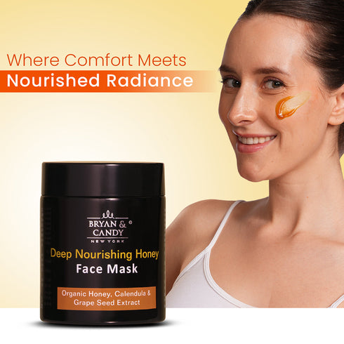 Bryan & Candy Deep Nourishing Honey Clay Face Mask