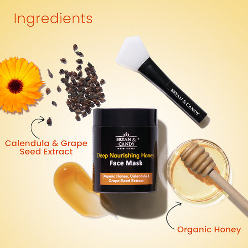 Bryan & Candy Deep Nourishing Honey Clay Face Mask