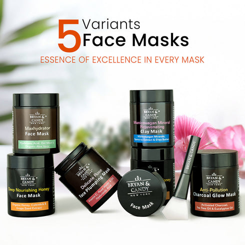 Bryan & Candy Deep Nourishing Honey Clay Face Mask