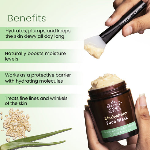 Bryan & Candy Maxhydrator Clay Face Mask