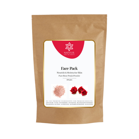Natuur Pure Rose Petals Powder 100gm