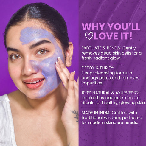 Parul Garg Beauty Revitalize & Brighten Face Scrub