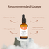 Natuur Face Serum for Glowing Skin Primrose and Frankincense