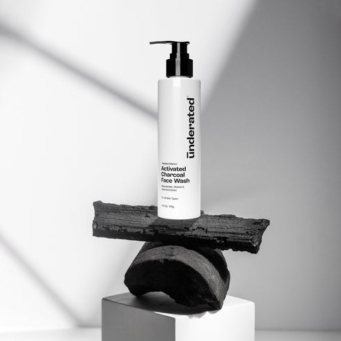 Underated Activated Charcoal Pollution Defence Face Wash
