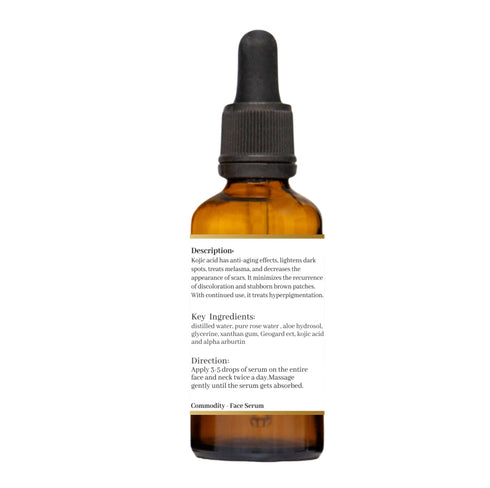 Natuur 2% Kojic Acid Face Serum with 1% Alpha Arbutin