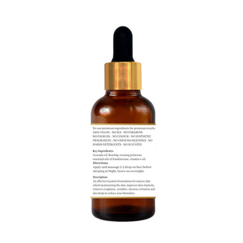 Natuur Face Serum for Mature Skin Rejuvenating & Anti-Aging