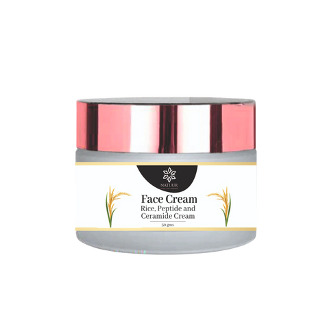 Natuur Rice Peptide and Ceramide Cream