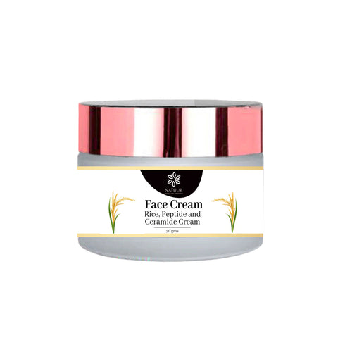 Natuur Rice Peptide and Ceramide Cream