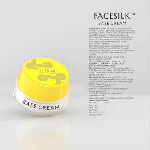 Izonis FaceSilk Base Cream