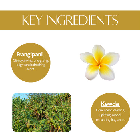 Natuur Facial Mist Frangipani and Kewda Anti Oxidant
