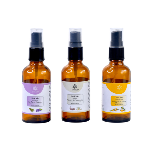 Natuur Facial Mists Kit for Summers
