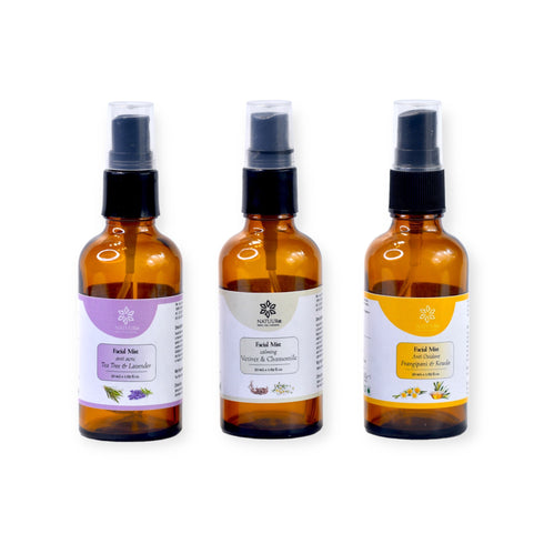 Natuur Facial Mists Kit for Summers
