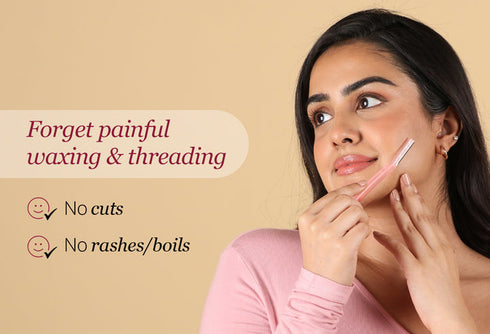 Carmesi Facial Razor for Women