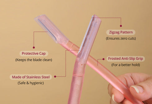 Carmesi Facial Razor for Women