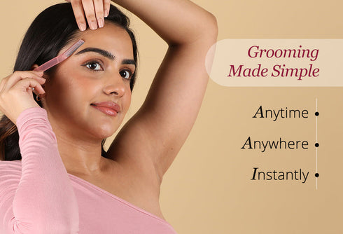 Carmesi Facial Razor for Women