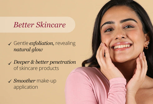 Carmesi Facial Razor for Women