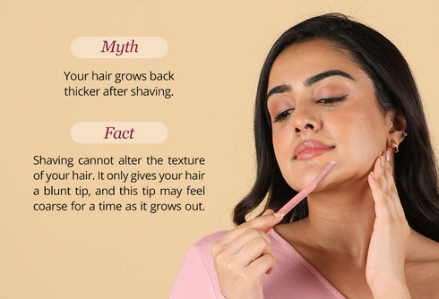 Carmesi Facial Razor for Women